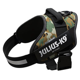 Julius-K9 IDC Power Hundegeschirr Sportgeschirr Camouflage Größe L aus Polyester wasserabweisend - 1 Stk. – Bild 1 von 12