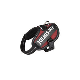 Julius-K9 IDC-Power Hundegeschirr Weinrot Grösse 4 wasserabweisend – Bild 1 von 1