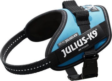 Julius-K9 IDC Power Sportgeschirr für Hunde Aquamarin Größe XS - 1 Stk. – Bild 1 von 7