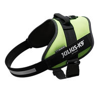 Produktbild von Julius-K9 IDC Power Sportgeschirr für Hunde aus Nylon in Neongrün Größe XXL