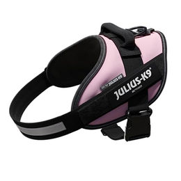 Julius-K9 IDC Power Sportgeschirr für Hunde aus Nylon in Rosa Größe M – Bild 1 von 9