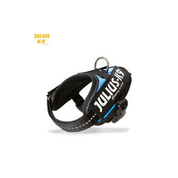 Julius-K9 IDC Power Sportgeschirr für Hunde Baby 1 Aqua aus Nylon wasserabweisend - 1 Stk. – Bild 1 von 7