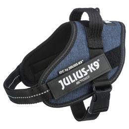 Julius-K9 IDC Power Sportgeschirr für Hunde Blau XS Mini-Mini – Bild 1 von 4