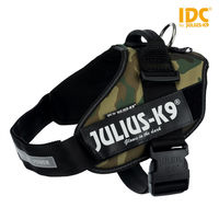 Produktbild von Julius-K9 IDC Power Sportgeschirr für Hunde Camouflage Größe M aus wasserabweisendem Polyester