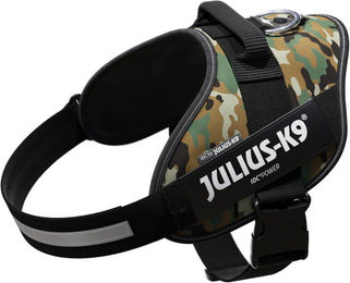 Julius-K9 IDC Power Sportgeschirr für Hunde Camouflage Größe XL aus Polyester - 1 Stk. – Bild 1 von 11