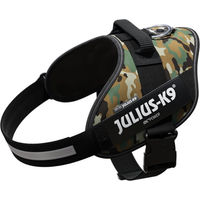 Produktbild von Julius-K9 IDC Power Sportgeschirr für Hunde Camouflage Größe XL aus Polyester - 1 Stk.