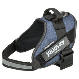Julius-K9 IDC Power Sportgeschirr für Hunde Größe M Jeans Blau – Bild 1 von 5