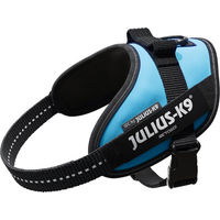 Produktbild von Julius-K9 IDC Power Sportgeschirr für Hunde, Größe Mini, Türkis Blau, wasserabweisend