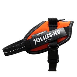 Julius-K9 IDC Power Sportgeschirr für Hunde in Orange Größe XS Mini-Mini – Bild 1 von 7
