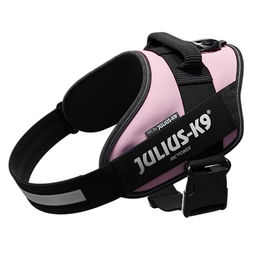 Julius-K9 IDC Power Sportgeschirr für Hunde in Rosa Größe L - 1 Stk. – Bild 1 von 9