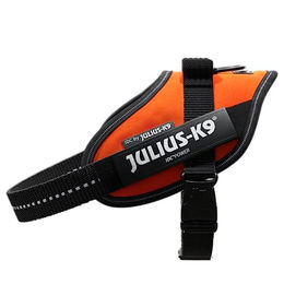 Julius-K9 IDC Power Sportgeschirr für Hunde in UV-Orange Größe S/Mini – Bild 1 von 10