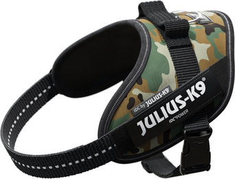 Julius-K9 IDC Power Sportgeschirr für Hunde Mini Camouflage Größe S - 1 Stk. – Bild 1 von 12