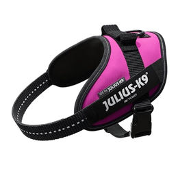 Julius-K9 IDC Power Sportgeschirr für Hunde Rosa Größe Mini S – Bild 1 von 10
