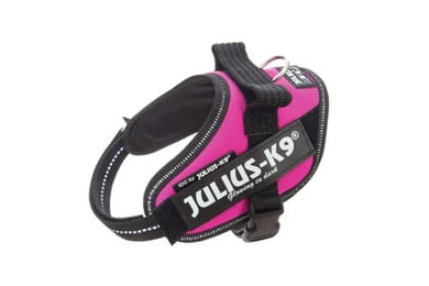 Julius-K9 IDC Power Sportgeschirr für Hunde Rosa Schwarz Größe XS Mini OEKO-TEX-zertifiziert – Bild 1 von 3