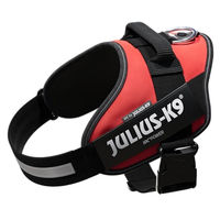 Produktbild von Julius-K9 IDC Power Sportgeschirr für Hunde Rot Größe L aus Polyester wasserabweisend und OEKO-TEX zertifiziert