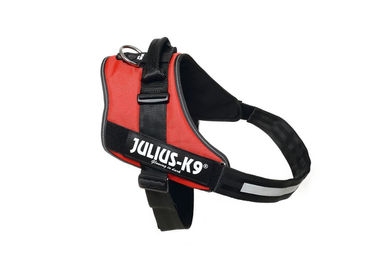 Julius-K9 IDC Power Sportgeschirr für Hunde Rot Größe XXL – Bild 1 von 2