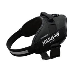 Julius-K9 IDC Power Sportgeschirr für Hunde Schwarz Größe XL Oeko-Tex Zertifiziert – Bild 1 von 12