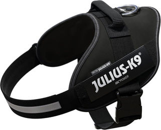 Julius-K9 IDC Power Sportgeschirr für Hunde Schwarz Größe XS (Brustumfang 40-53 cm) - 1 Stk. – Bild 1 von 5