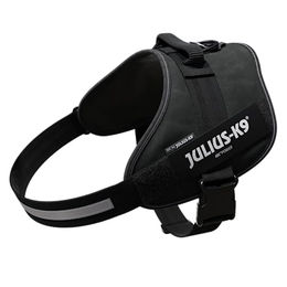 Julius-K9 IDC Power Sportgeschirr für Hunde Schwarz Größe XXL – Bild 1 von 9