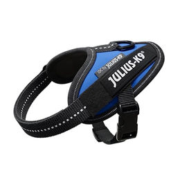 Julius-K9 IDC Power Sportgeschirr für Welpen Blau Größe XS Mini - 1 Stk. – Bild 1 von 10