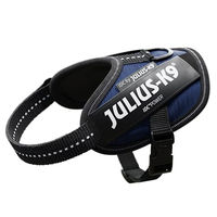 Produktbild von Julius-K9 IDC Power Sportgeschirr für Welpen in Blau Größe XS