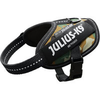 Produktbild von Julius-K9 IDC Power Sportgeschirr für Welpen in Camouflage Größe 2XS Mini - 1 Stk.