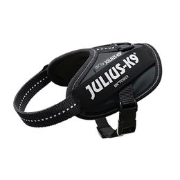 Julius-K9 IDC Power Sportgeschirr für Welpen in Grau Schwarz Größe XS - 1 Stk. – Bild 1 von 13