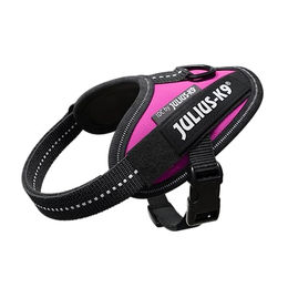Julius-K9 IDC Power Sportgeschirr für Welpen Mini in Rosa - 1 Stk. – Bild 1 von 13