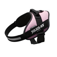 Produktbild von Julius-K9 IDC Powergeschirr für Hunde aus Nylon in Rosa Größe XL