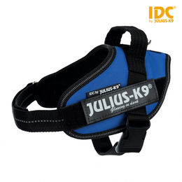 Produktbild von Julius-K9 IDC Powergeschirr für Hunde Blau Größe S/Mini - 1 Stk.