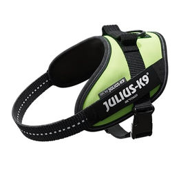 Julius-K9 IDC Powergeschirr für Hunde in Neon Grün Größe 3XL/4 – Bild 1 von 8