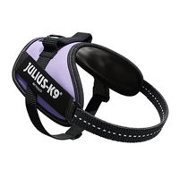 Produktbild von Julius-K9 IDC Powergeschirr für Hunde Lila Größe XS Mini-Mini