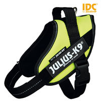 Produktbild von Julius-K9 IDC Powergeschirr für Hunde neongrün Größe XS Mini-Mini
