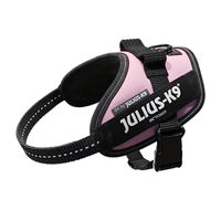 Produktbild von Julius-K9 IDC Powergeschirr für Hunde Rosa Größe XS Mini-Mini