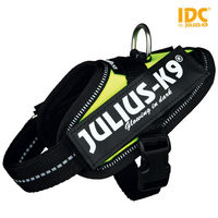 Produktbild von Julius-K9 IDC Powergeschirr für Welpen in Neongrün Größe 3XS/Baby 1 - 1 Stk.
