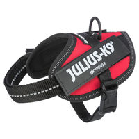 Produktbild von Julius-K9 IDC Powergeschirr für Welpen Rot Größe 3XS/Baby 1