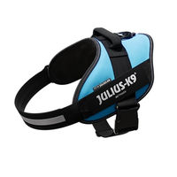 Produktbild von Julius-K9 IDC Powergeschirr Hund Sportgeschirr aus Polyester in Aquamarin Blau Größe XL