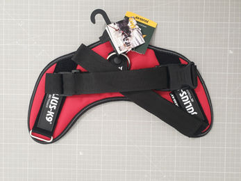 Julius-K9 IDC Powergeschirr Hundegeschirr für mittlere Rassen Rot Größe M - 1 Stk. – Bild 1 von 13
