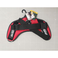 Produktbild von Julius-K9 IDC Powergeschirr Hundegeschirr für mittlere Rassen Rot Größe M - 1 Stk.