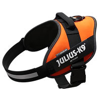 Produktbild von Julius-K9 IDC Powergeschirr Sportgeschirr für große Hunde in Orange Größe XL