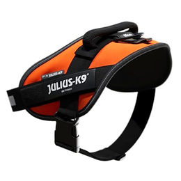 Julius-K9 IDC Powergeschirr Sportgeschirr für Hunde Größe M UV-Orange – Bild 1 von 4