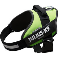 Produktbild von Julius-K9 IDC Powergeschirr Sportgeschirr für Hunde in Neon Grün Größe L aus Polyester mit ÖKO-TEX Standard - 1 Stk.