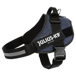 Produktbild von Julius-K9 IDC Powergeschirr Sportgeschirr für Hunde Jeans Blau Größe 4 XXL