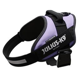 Julius-K9 IDC Powergeschirr Sportgeschirr für Hunde Lila Größe L – Bild 1 von 6