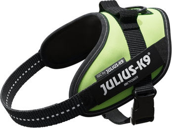 Julius-K9 IDC Powergeschirr Sportgeschirr für Hunde Neon Grün Größe S/Mini - 1 Stk. – Bild 1 von 11