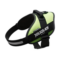 Julius-K9 IDC Powergeschirr Sportgeschirr für Hunde Neon Grün Größe XL – Bild 1 von 10