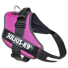 Julius-K9 IDC Powergeschirr Sportgeschirr für Hunde Riesenrassen Rosa XXL - 1 Stk. – Bild 1 von 13