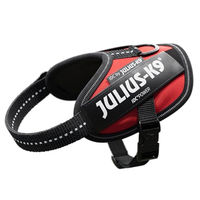 Produktbild von Julius-K9 IDC Powergeschirr Sportgeschirr für Welpen Mini in Rot