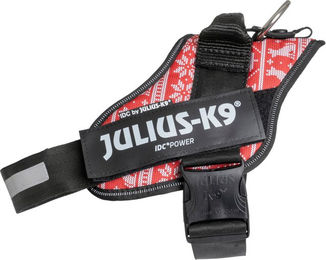 Julius-K9 IDC Powergeschirr Xmas Sweater Hund Größe L Oeko-TEX zertifiziert – Bild 1 von 9