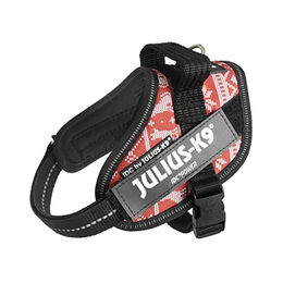 Julius-K9 IDC Powergeschirr Xmas Sweater Sattelgeschirr für Hunde XS Oeko-TEX Zertifiziert – Bild 1 von 9